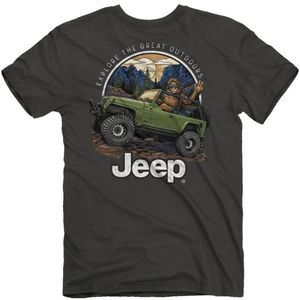 Jeep Sasquatch T Shirt